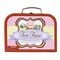SpiceBox Tea Time Paint & Pretend Kit Suitcase Children's Tea Set Pretend Play